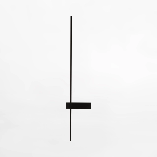 Kinkiet ARCO LED/12W/230V czarny W4100-90BK ZUMA LINE