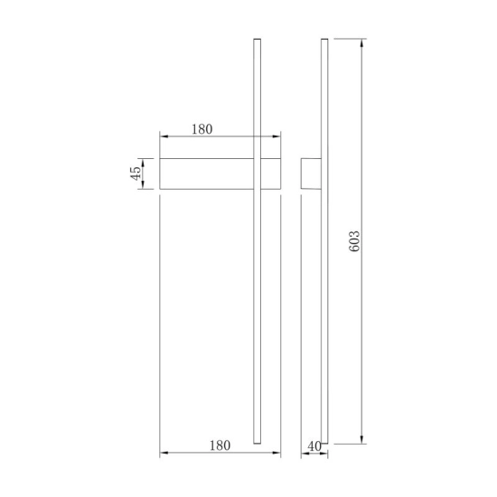 Kinkiet ARCO W4100-60GD ZUMA LINE