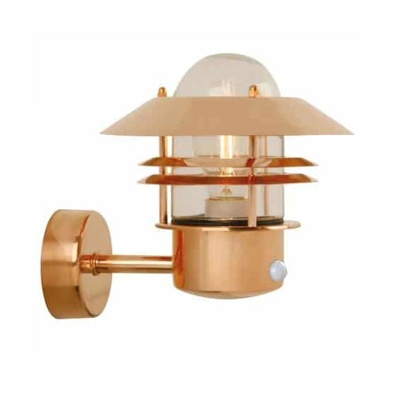 Kinkiet Blokhus Sensor 25031030 nordlux IP54 - zdjęcie produktu