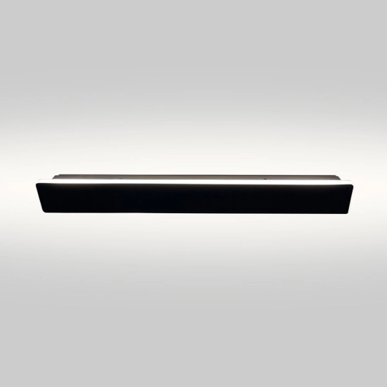 Kinkiet Bodo 40 cm czarny IP54 LED CCT LP-789/1W 40 BK Light Prestige