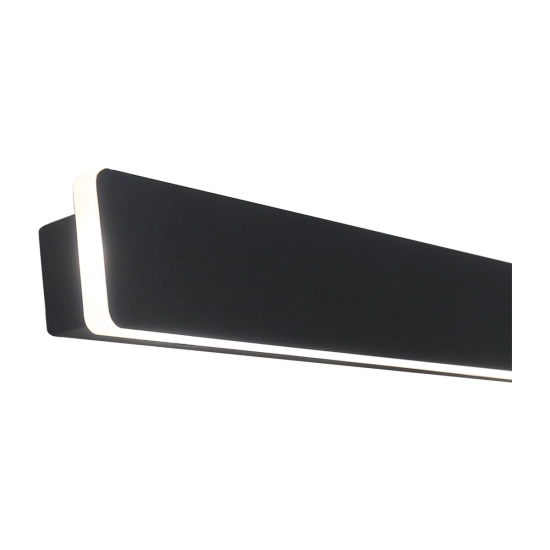 Kinkiet Bodo 90 cm czarny IP54 LED CCT LP-789/1W 90 BK Light Prestige
