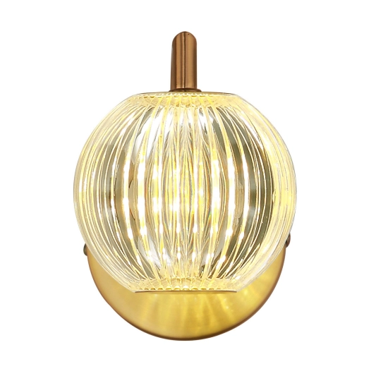 Kinkiet Brillant złoty LED CCT LP-3303/1W GD Light Prestige