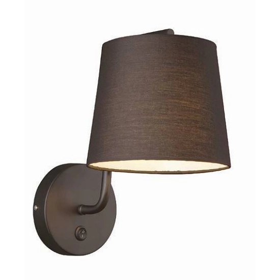 Kinkiet CHICAGO I W0194 black MAXlight - zdjęcie produktu