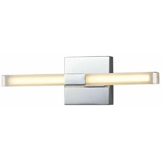 Kinkiet Chromi LED 2pł 214602-06 IP44 Reality