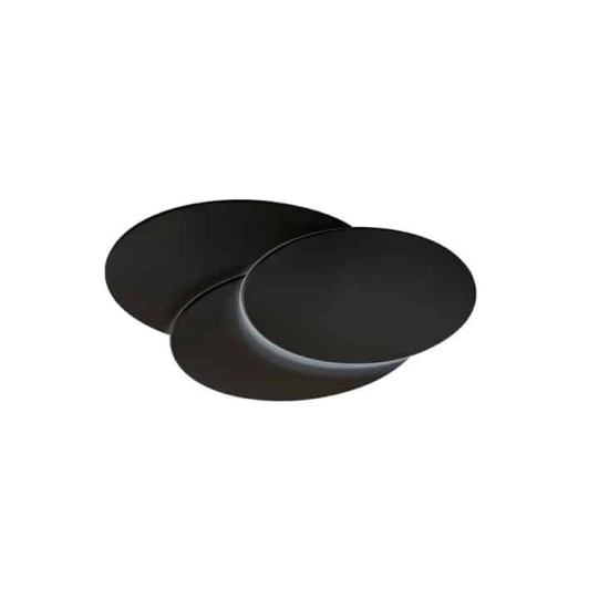 Kinkiet Clover oval (black) AZ2997 AZZARDO