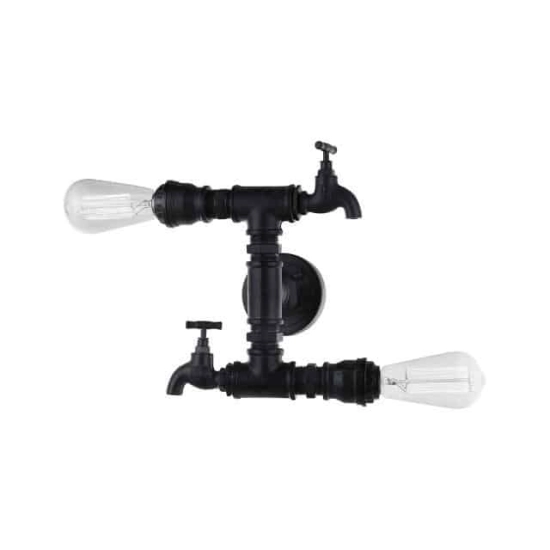 Kinkiet Crillo MBM-2568/2 BK Italux - zdjęcie produktu