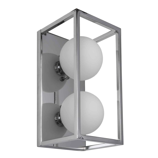 Kinkiet Daisy MB-BR4367-W2 CH Italux - zdjęcie produktu