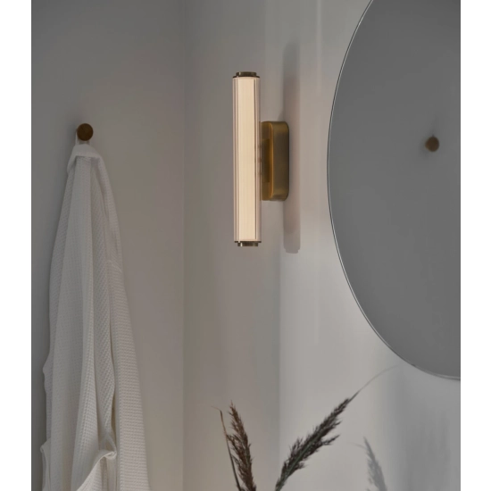 Kinkiet do łazienki Virelle 32 LED 3000/4000K mosiądz 2610221035 Nordlux
