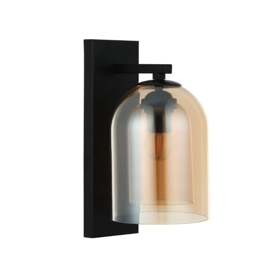 Kinkiet Elaris bursztynowy 1xE27 LP-8103/1W AM Light Prestige