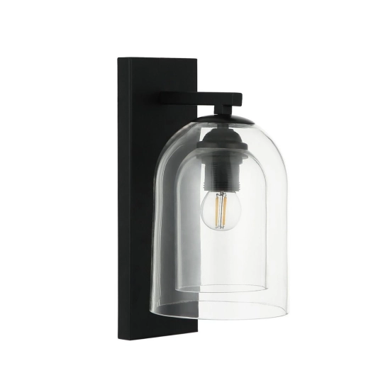 Kinkiet Elaris transparentny 1xE27 LP-8103/1W TR Light Prestige