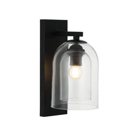 Kinkiet Elaris transparentny 1xE27 LP-8103/1W TR Light Prestige