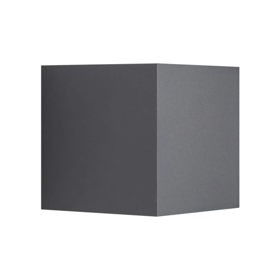 Kinkiet elewacyjny Milda Kubi IP44 - Nordlux, antracyt 2418331050 - zdjęcie produktu