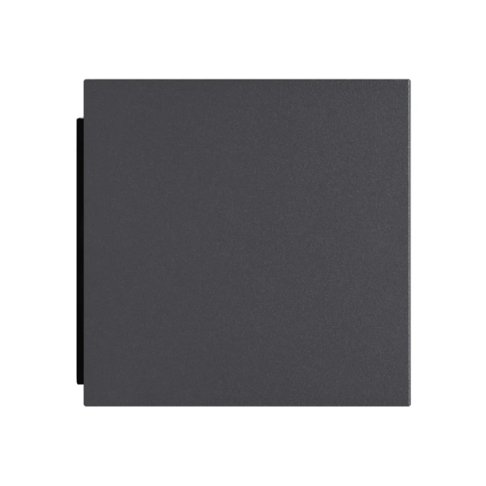 Kinkiet elewacyjny Milda Kubi IP44 - Nordlux, antracyt 2418331050