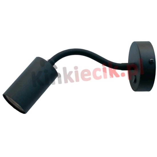 Kinkiet EYE FLEX BLACK S 9068 Nowodvorski - zdjęcie produktu
