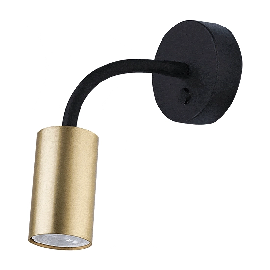 Kinkiet EYE FLEX BRASS S 9067 Nowodvorski - zdjęcie produktu