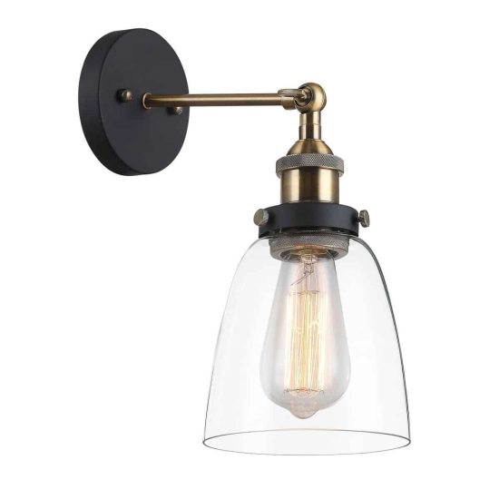 Kinkiet Francis MBM-2563/1 GD+CL Italux - zdjęcie produktu