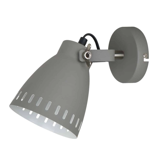 Kinkiet Franklin MB-HN5050-1-GR+S.NICK Italux - zdjęcie produktu