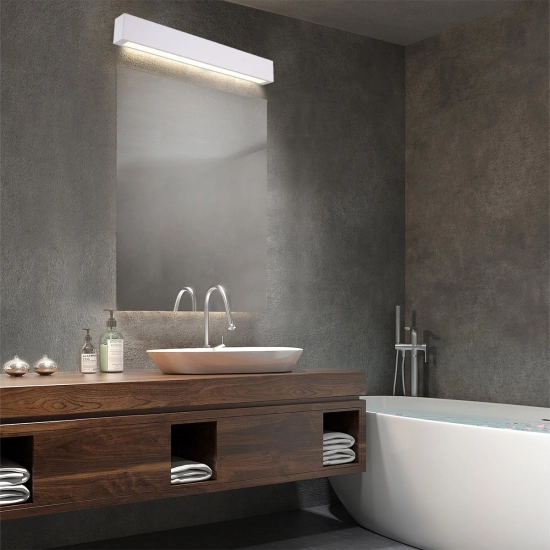 Kinkiet Ibros 93 cm biały IP44 LED CCT GS-LWA-12W WH CCT LIGHT PRESTIGE