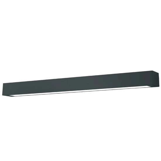 Kinkiet Ibros 120 cm czarny IP44 LED CCT GS-LWA-18W BK CCT LIGHT PRESTIGE