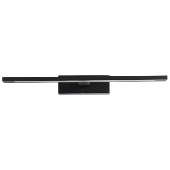 Kinkiet Isla czarny 41cm IP44 LED CCT