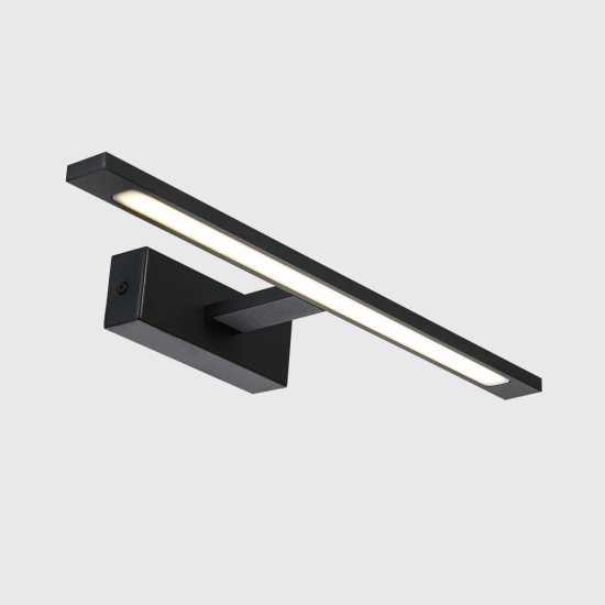 Kinkiet Isla czarny 41cm IP44 LED CCT