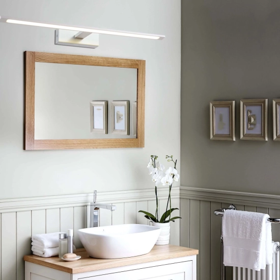 Kinkiet Isla XXL biały 96cm IP44 LED CCT Light Prestige