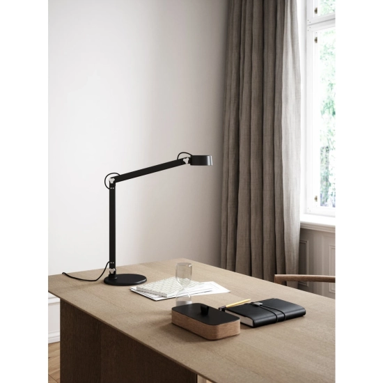 Lampa stołowa Nobu DFTP czarny 2120405003 Nordlux