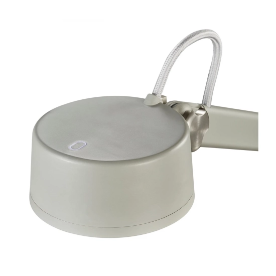 Lampa stołowa Nobu DFTP szary 2120405010 Nordlux