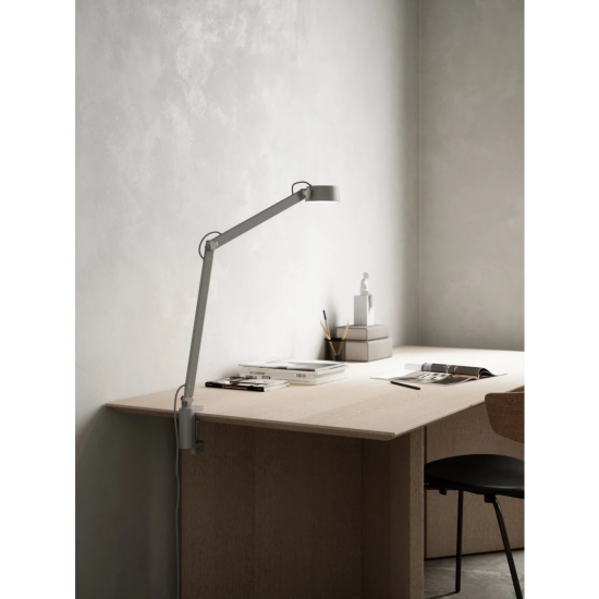 Lampa stołowa Nobu DFTP szary 2120405010 Nordlux
