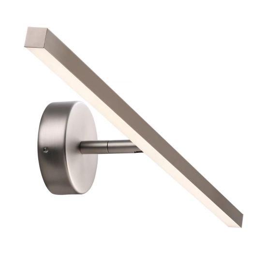 Kinkiet Ip S13 60 szczotkowana stal 2410421032 Nordlux - zdjęcie produktu