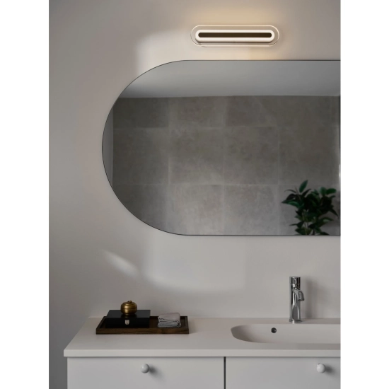 Kinkiet łazienkowy LED Cavara 35 cm – czarny 2610201003 Nordlux