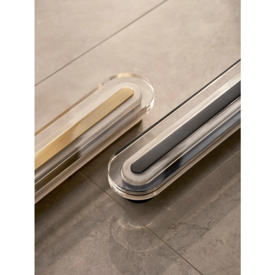 Kinkiet łazienkowy LED Cavara 35 cm – mosiężny 2610201035 Nordlux