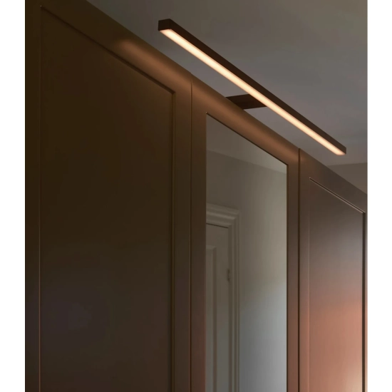 Kinkiet łazienkowy Marlee 80 - IP44, czarny 2510351003 Nordlux