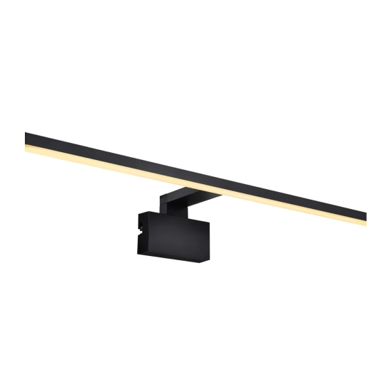 Kinkiet łazienkowy Marlee 80 - IP44, czarny 2510351003 Nordlux