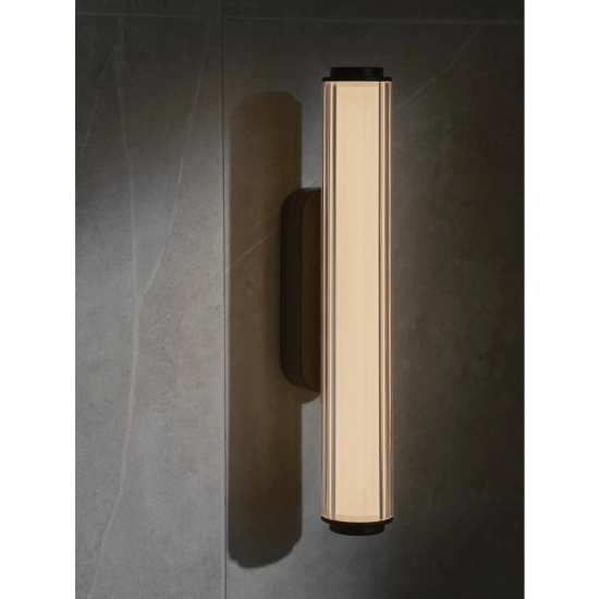 Kinkiet łazienkowy Virelle 32 LED 3000/4000K czarny 2610221003 Nordlux