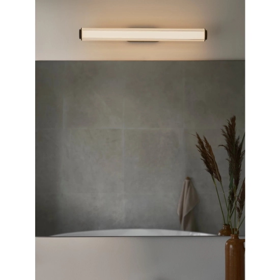 Kinkiet łazienkowy Virelle 50 LED 3000/4000K czarny 2610241003 Nordlux