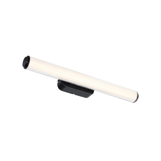 Kinkiet łazienkowy Virelle 50 LED 3000/4000K czarny 2610241003 Nordlux