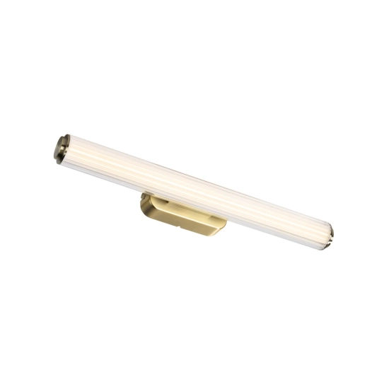 Kinkiet łazienkowy Virelle 50 LED 3000/4000K mosiężny 2610241035 Nordlux