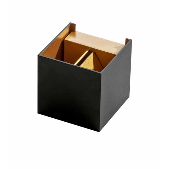 Kinkiet Leticia (black/gold) AZ2814 AZZARDO