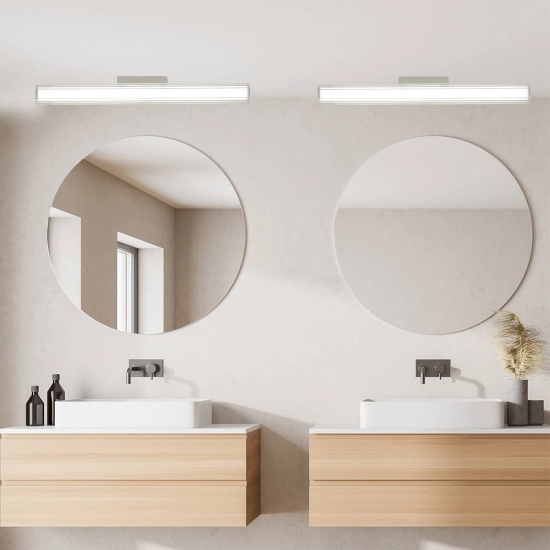 Kinkiet Linea LED CCT IP44 biały LP-0510/1W-45 WH LIGHT PRESTIGE
