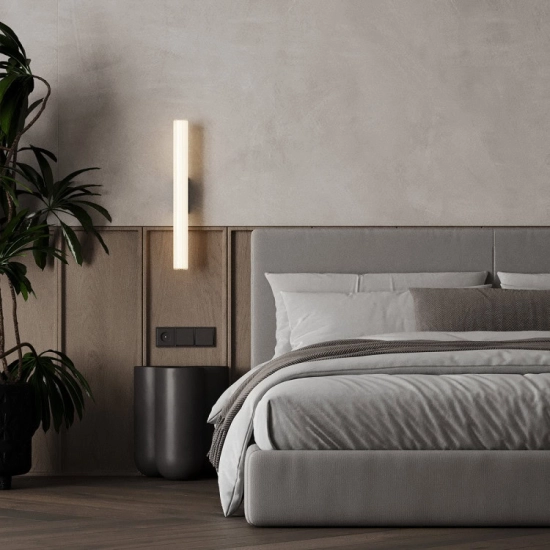 Kinkiet Linea LED CCT IP44 czarny LP-0510/1W-61 BK LIGHT PRESTIGE