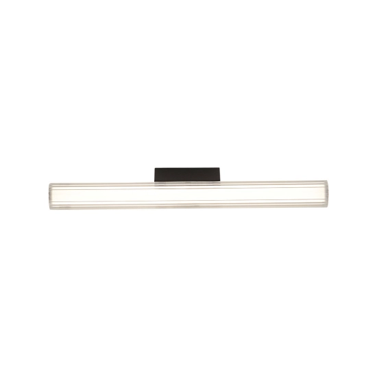 Kinkiet Linea LED CCT IP44 czarny LP-0510/1W-45 BK LIGHT PRESTIGE