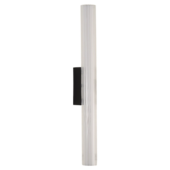 Kinkiet Linea LED CCT IP44 czarny LP-0510/1W-45 BK LIGHT PRESTIGE
