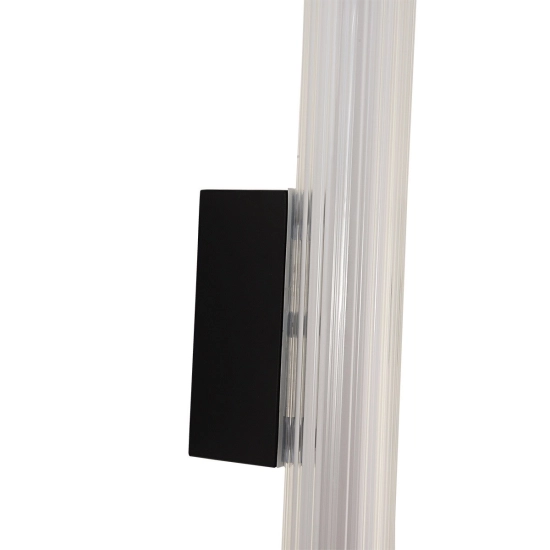 Kinkiet Linea LED CCT IP44 czarny LP-0510/1W-45 BK LIGHT PRESTIGE