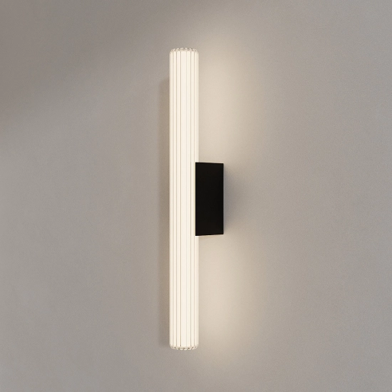 Kinkiet Linea LED CCT IP44 czarny LP-0510/1W-61 BK LIGHT PRESTIGE - zdjęcie produktu