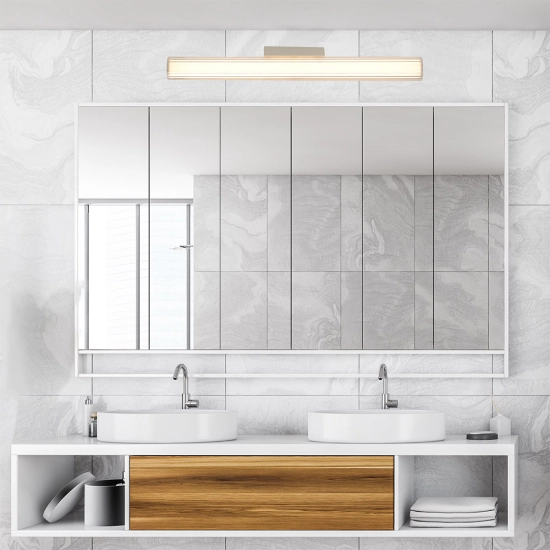 Kinkiet Linea LED CCT IP44 złoty LP-0510/1W-45 GD LIGHT PRESTIGE