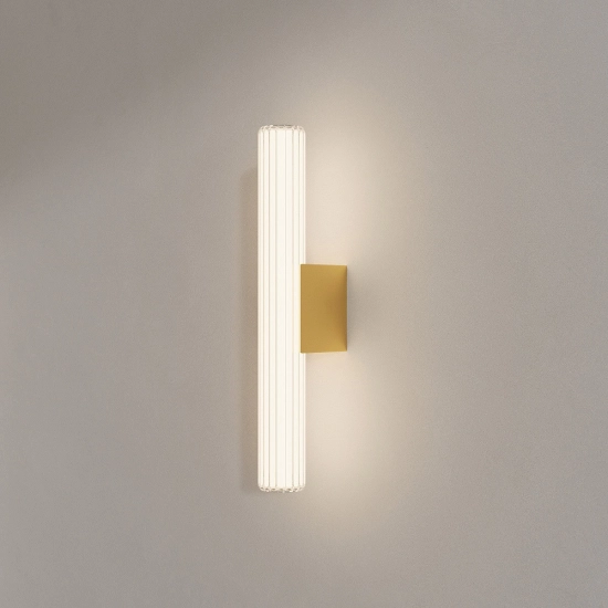 Kinkiet Linea LED CCT IP44 złoty LP-0510/1W-45 GD LIGHT PRESTIGE - zdjęcie produktu