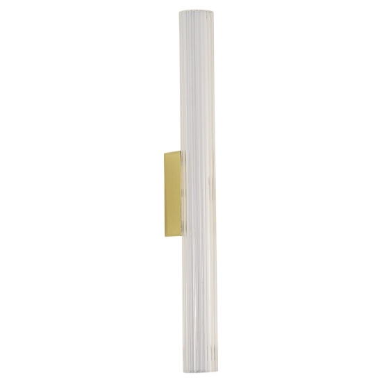 Kinkiet Linea LED CCT IP44 złoty LP-0510/1W-45 GD LIGHT PRESTIGE