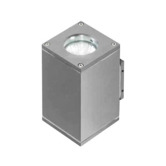 Kinkiet Livio 2 AZ0888 Bright Gray AZZARDO