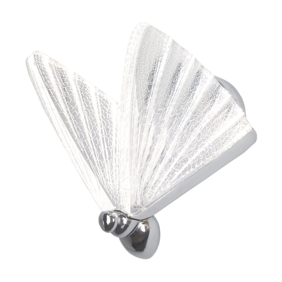 Mariposa kinkiet chrom LP-1715/1W CH LIGHT PRESTIGE